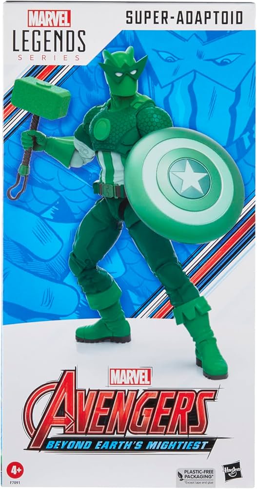 Amazon.co.jp: Hasbro Marvel Legendsシリーズ スーパーアダプトイド